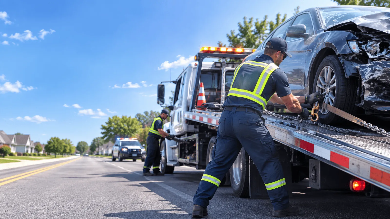 Accident Towing Service in Perham, ME near me
